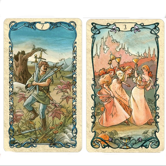 🕯Tarot Mucha🕯 - Picture 6 of 16